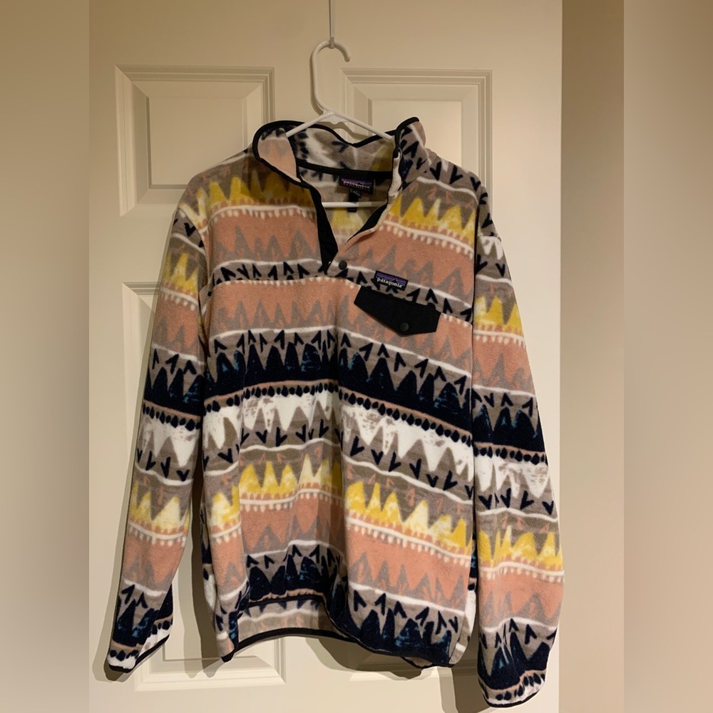 NWOT Patagonia bandicoot marrow synchilla fleece!
